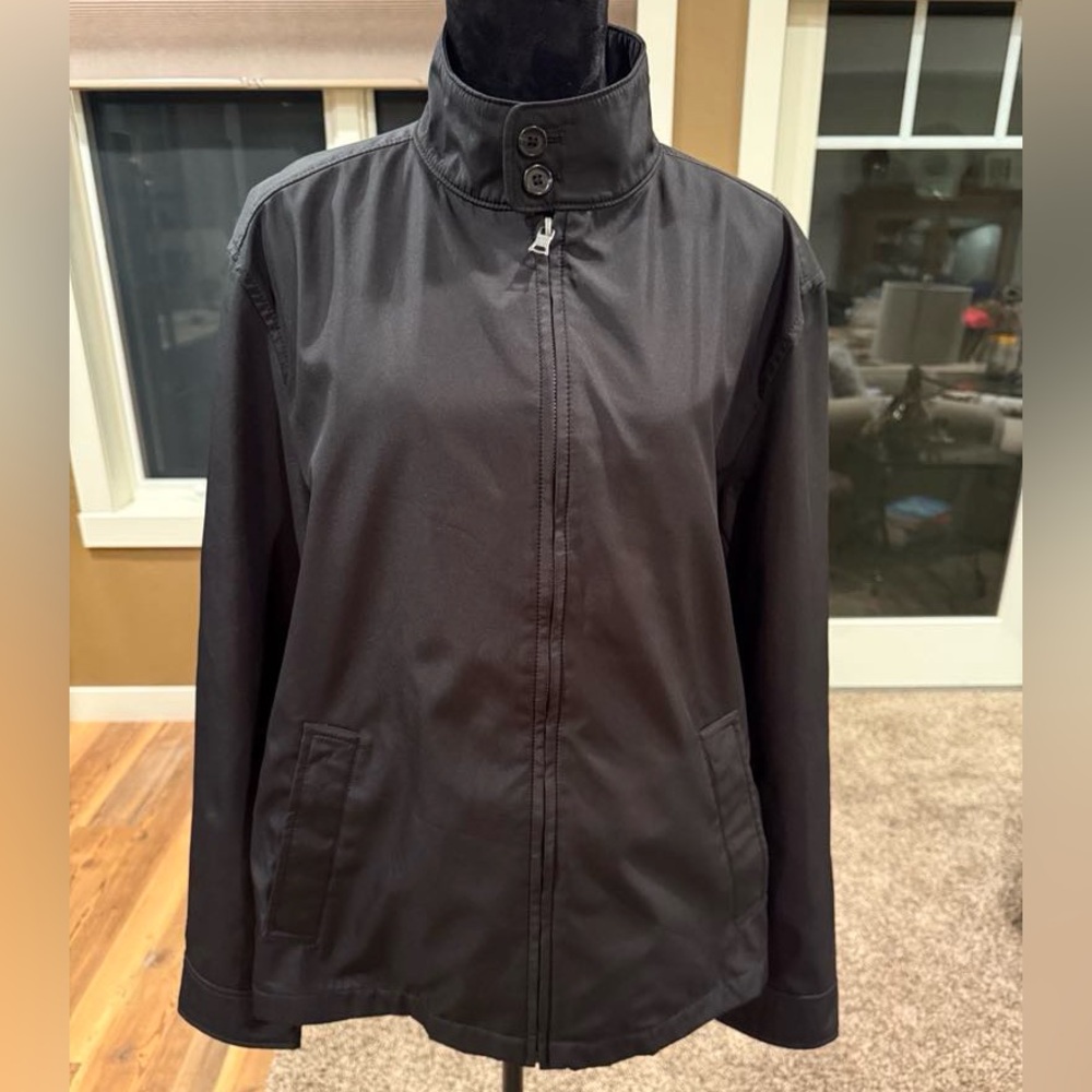 Banana Republic Men's Spring Black Jacket Size L